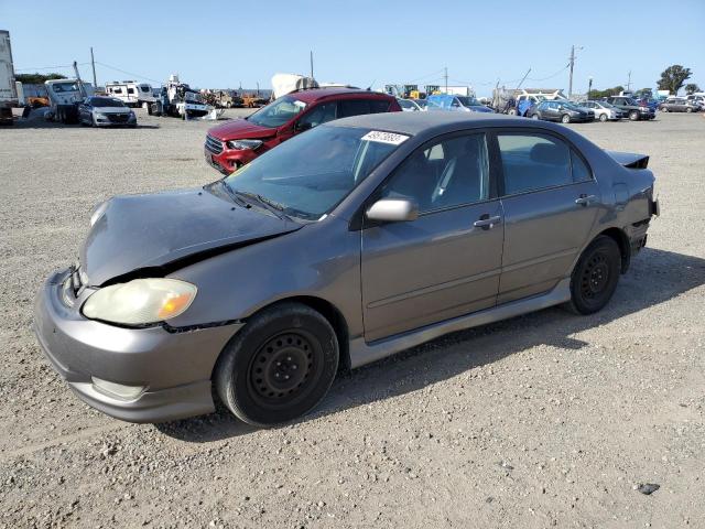 TOYOTA COROLLA CE 2003 with VIN 1NXBR32E63Z071396 - Photo from auction