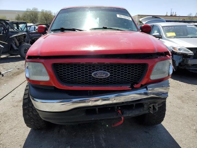 Photo 5 from auction – 2002 FORD F150 SUPER with VIN 1FTRW07L52KD47532