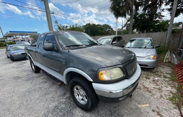 FORD F150 2003 with VIN 1FTRX18L23NB21756 - Photo from auction
