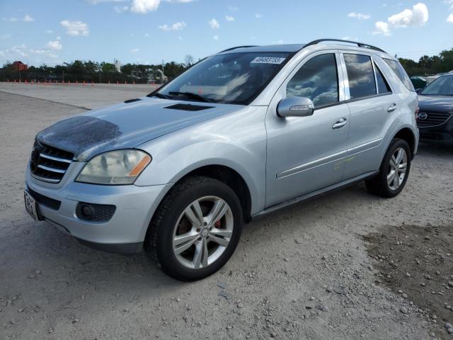 MERCEDES-BENZ ML 320 CDI 2008 with VIN 4JGBB22E08A297926 - Photo from auction