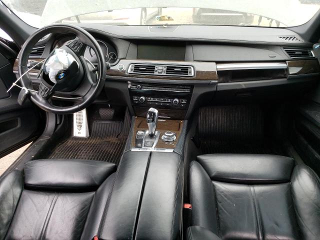 Photo 8 from auction – 2012 BMW 750 I with VIN WBAKA8C58CCY37526