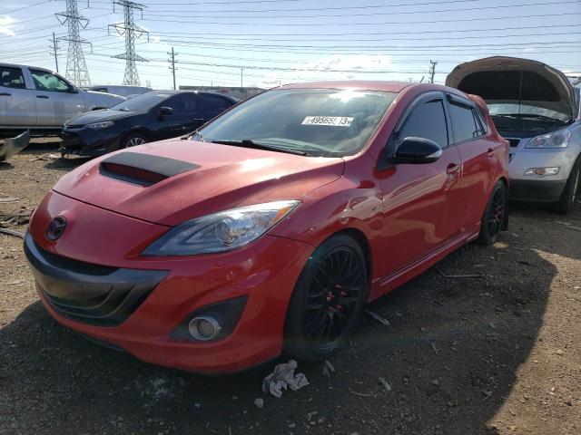 MAZDA SPEED 3 2013 z numerem VIN JM1BL1L38D1836621 - Zdjęcie z aukcji