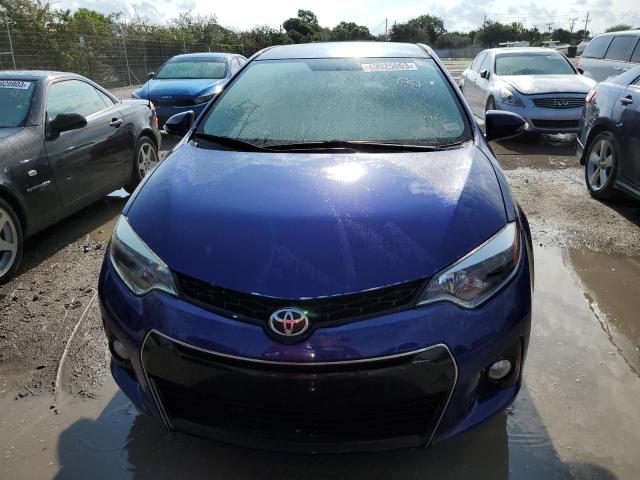 Photo 5 from auction – 2014 TOYOTA COROLLA L with VIN 2T1BURHE0EC227249