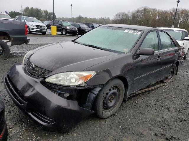 TOYOTA CAMRY LE 2002 with VIN 4T1BE32K82U597075 - Photo from auction