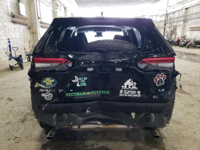 Photo 6 from auction – 2021 TOYOTA RAV4 LE with VIN 2T3H1RFV6MC119410