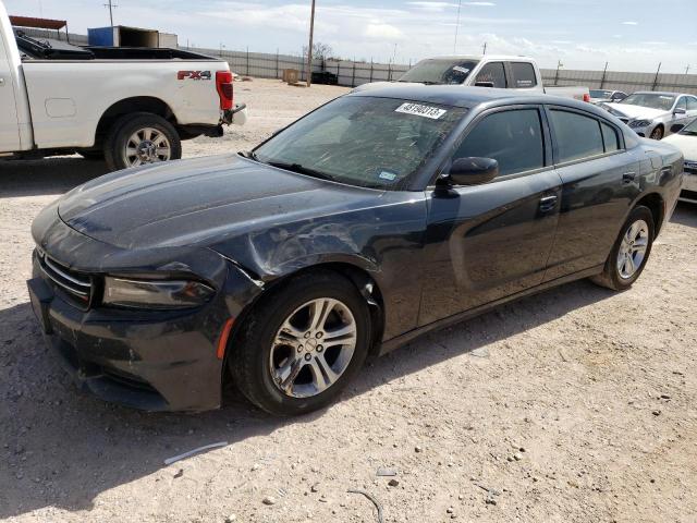 DODGE CHARGER SE 2016 with VIN 2C3CDXBG9GH192176 - Photo from auction