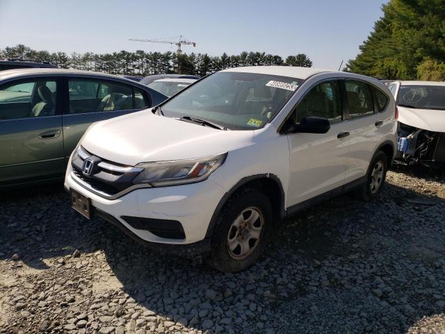 HONDA CR-V LX 2016 with VIN 5J6RM4H36GL081994 - Photo from auction