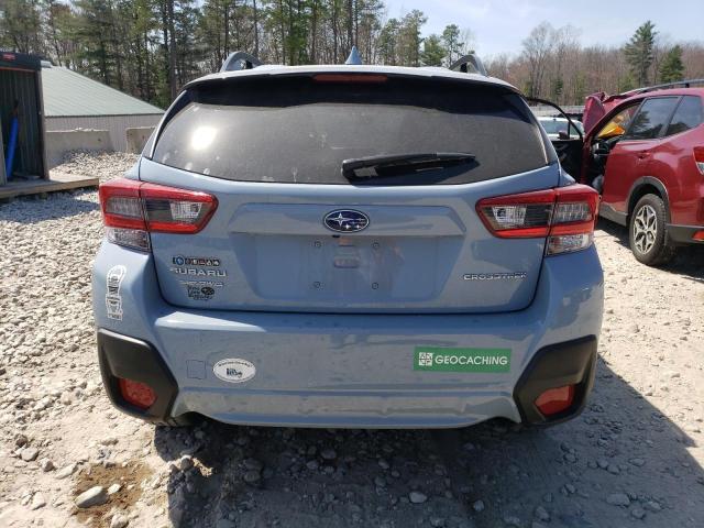 Photo 6 from auction – 2021 SUBARU CROSSTREK with VIN JF2GTAEC6MH360848