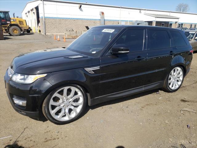 LAND ROVER RANGE ROVE 2016 with VIN SALWR2KF9GA644199 - Photo from auction