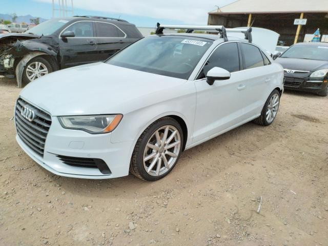 AUDI A3 PREMIUM 2015 with VIN WAUACGFF8F1136831 - Photo from auction