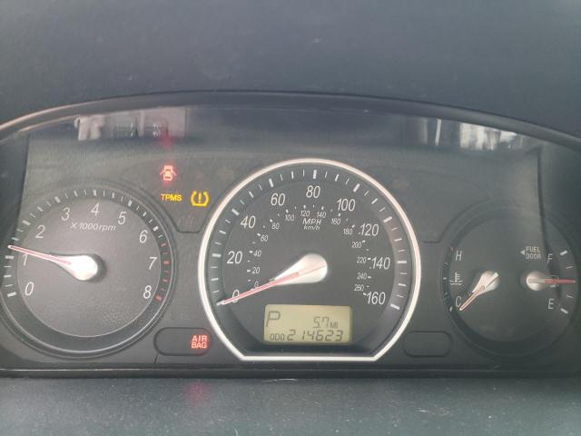 Photo 9 from auction – 2007 HYUNDAI SONATA SE with VIN 5NPEU46F87H256686