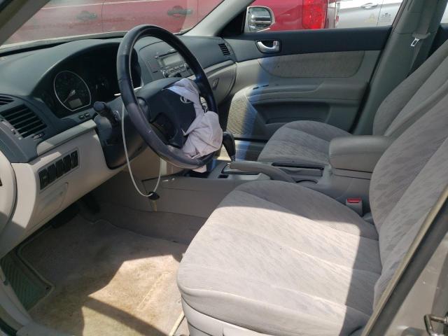 Photo 7 from auction – 2006 HYUNDAI SONATA GL with VIN KMHET46C06A080193