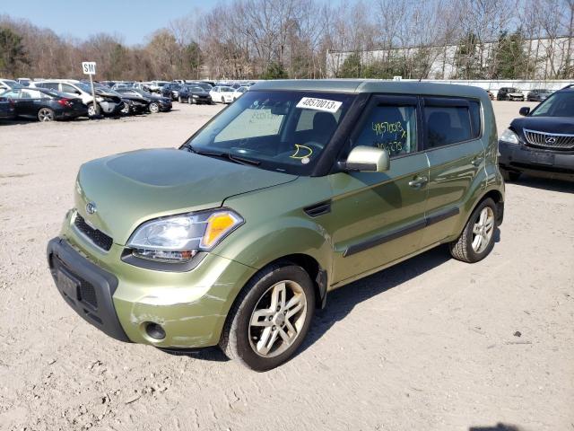 KIA SOUL + 2011 with VIN KNDJT2A29B7317387 - Photo from auction