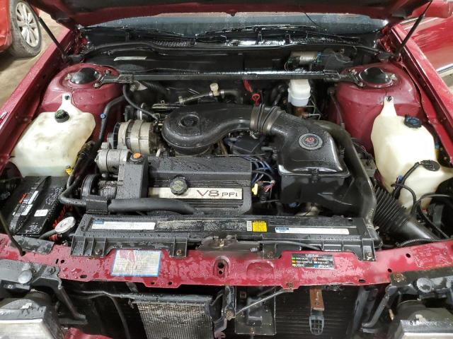 Photo 11 from auction – 1991 CADILLAC DEVILLE with VIN 1G6CD13B1M4248800