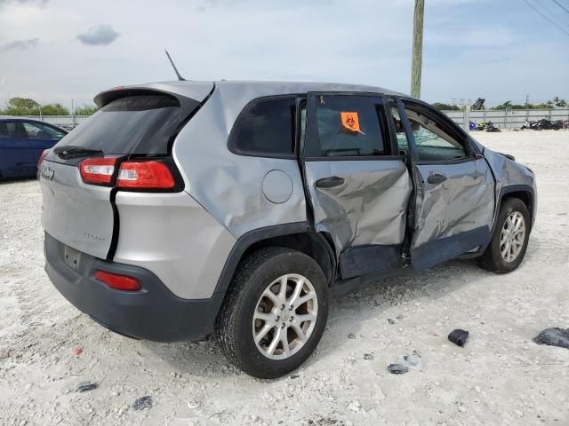Photo 3 from auction – 2016 JEEP CHEROKEE S with VIN 1C4PJMAB4GW245538