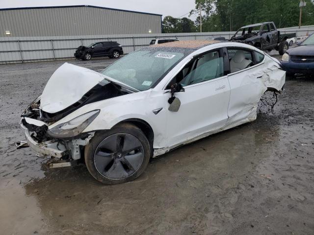 TESLA MODEL 3 2018 with VIN 5YJ3E1EB4JF086303 - Photo from auction