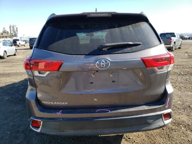 Photo 6 from auction – 2019 TOYOTA HIGHLANDER with VIN 5TDZARFH9KS053348