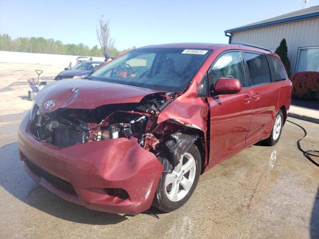 Photo 1 from auction – 2015 TOYOTA SIENNA LE with VIN 5TDKK3DC5FS649372