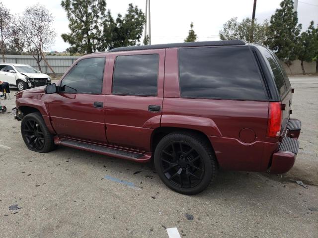 Photo 2 from auction – 2000 GMC YUKON DENA with VIN 1GKEK13RXYR118908