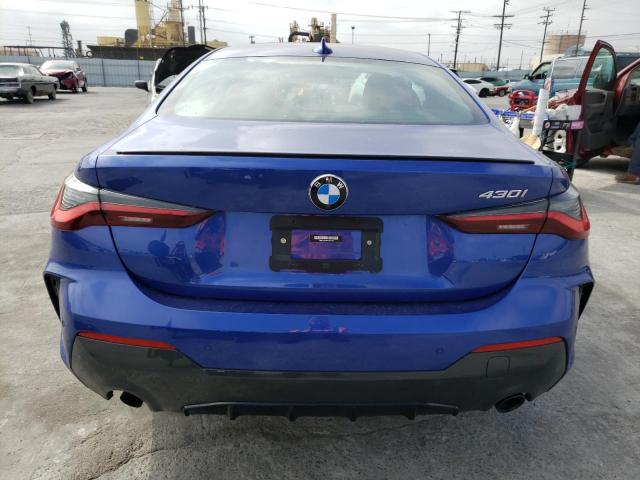 Photo 6 from auction – 2023 BMW 430I with VIN WBA53AP02PCM11222