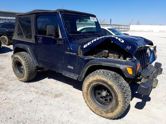 Photo 4 from auction – 2002 JEEP WRANGLER / with VIN 1J4FA39S52P743562