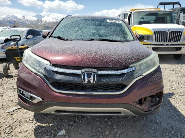 Photo 5 from auction – 2015 HONDA CR-V EXL with VIN 2HKRM3H72FH503653