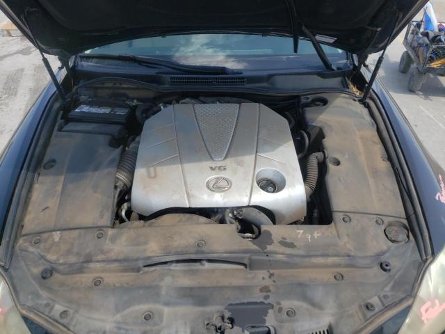 Photo 11 from auction – 2006 LEXUS IS 350 with VIN JTHBE262365006304