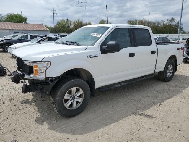 FORD F150 SUPER 2019 with VIN 1FTFW1E52KFB69682 - Photo from auction