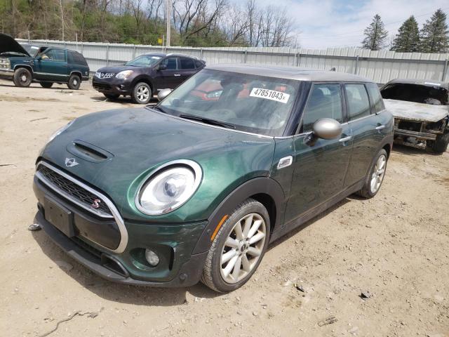 MINI COOPER S C 2018 with VIN WMWLN9C5XJ2B32442 - Photo from auction