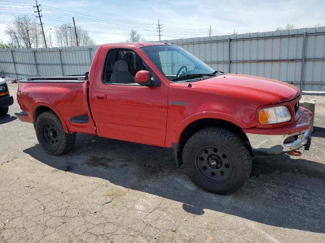 Photo 4 from auction – 1997 FORD F150 with VIN 1FTDF08W7VKD39973