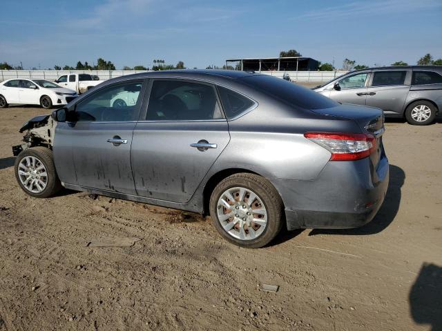 Photo 2 from auction – 2015 NISSAN SENTRA S with VIN 3N1AB7AP7FY227271