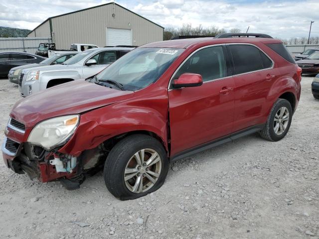 CHEVROLET EQUINOX LT 2015 with VIN 2GNALBEK3F6298293 - Photo from auction