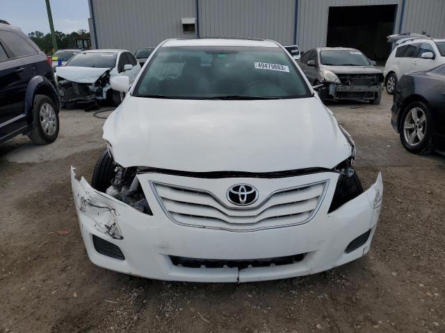 Photo 5 from auction – 2010 TOYOTA CAMRY BASE with VIN 4T4BF3EK1AR033698
