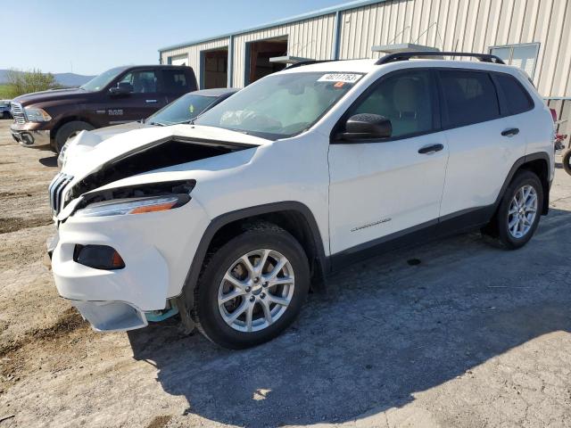 JEEP CHEROKEE S 2017 with VIN 1C4PJMAB5HW501686 - Photo from auction