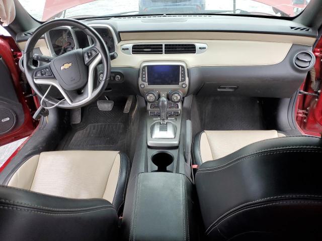 Photo 8 from auction – 2014 CHEVROLET CAMARO LT with VIN 2G1FC1E3XE9193466