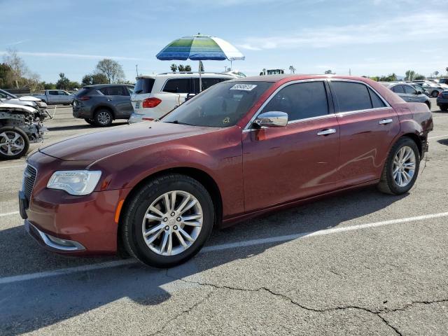 CHRYSLER 300C 2017 with VIN 2C3CCAEG0HH646022 - Photo from auction