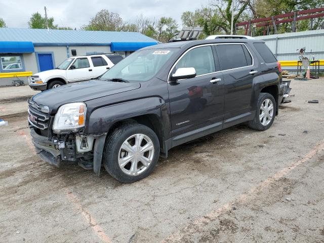 GMC TERRAIN SL 2016 with VIN 2GKALPEK7G6301689 - Photo from auction