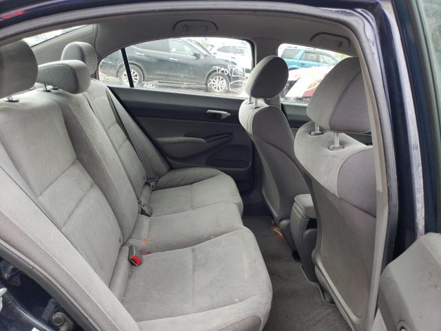 Photo 10 from auction – 2010 HONDA CIVIC LX with VIN 19XFA1F50AE005658