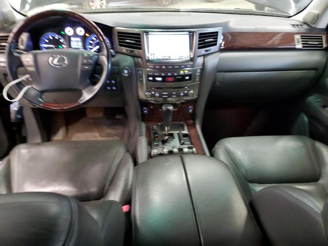 Photo 8 from auction – 2009 LEXUS LX 570 with VIN JTJHY00W194030501