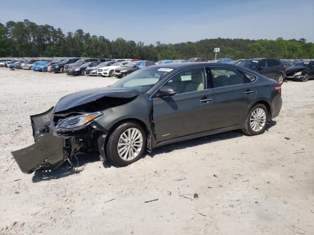 TOYOTA AVALON HYB 2014 with VIN 4T1BD1EB4EU019062 - Photo from auction