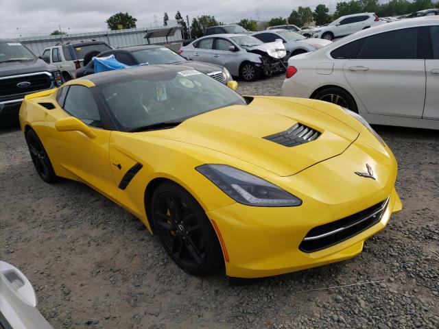 Photo 4 from auction – 2015 CHEVROLET CORVETTE S with VIN 1G1YM2D74F5102030