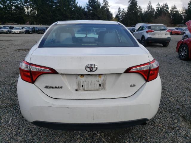 Photo 6 from auction – 2016 TOYOTA COROLLA L with VIN 2T1BURHEXGC625460