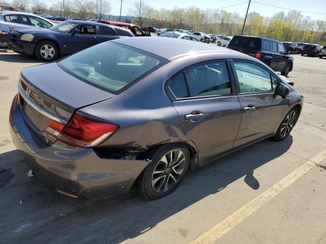 Photo 3 from auction – 2015 HONDA CIVIC EX with VIN 19XFB2F87FE082757