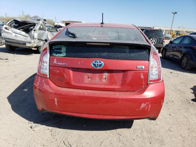 Photo 6 from auction – 2012 TOYOTA PRIUS with VIN JTDKN3DU1C1528797
