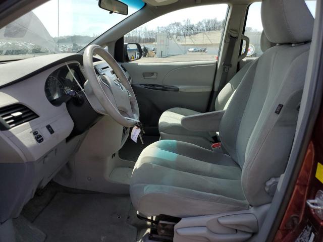 Photo 7 from auction – 2011 TOYOTA SIENNA with VIN 5TDZK3DC4BS133500