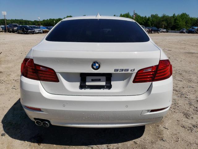 Photo 6 from auction – 2014 BMW 535 D with VIN WBAXA5C51ED690063