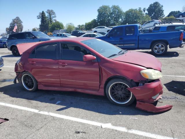 Photo 4 from auction – 2004 TOYOTA COROLLA CE with VIN 1NXBR32E14Z202770