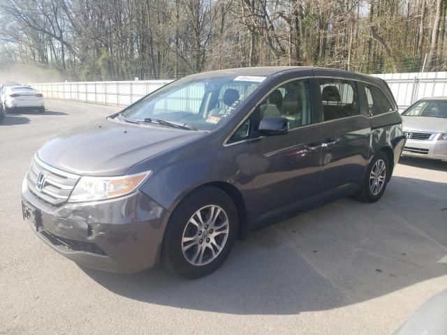 HONDA ODYSSEY EX 2013 with VIN 5FNRL5H65DB003066 - Photo from auction