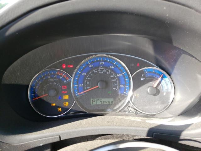 Photo 9 from auction – 2009 SUBARU FORESTER 2 with VIN JF2SH64639H791644