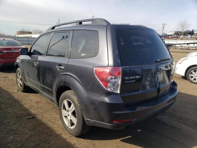 Photo 2 from auction – 2010 SUBARU FORESTER X with VIN JF2SH6BC4AH782268